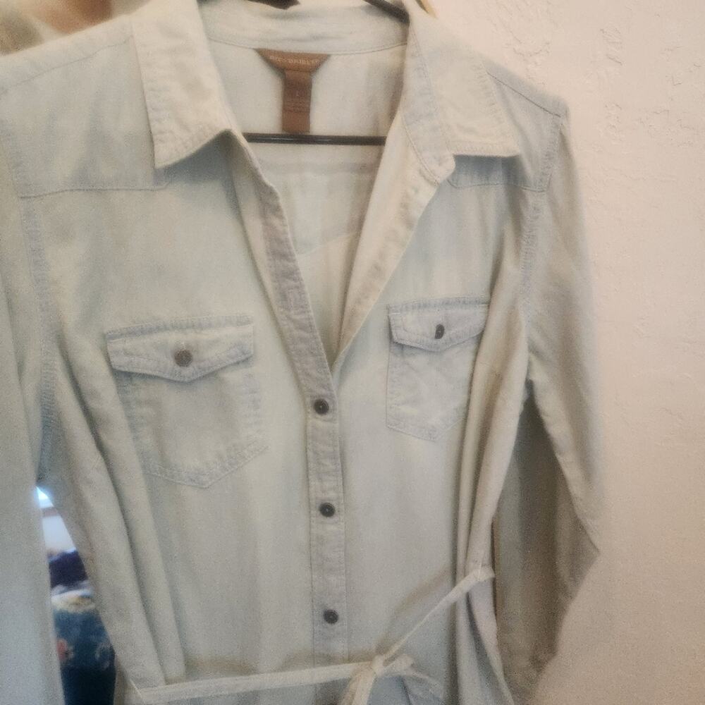 Bit & Bridle Shirt Dress - Picture 3 of 5